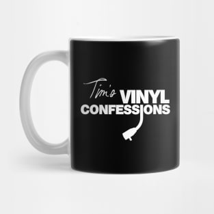 TVC logo (in white) Mug